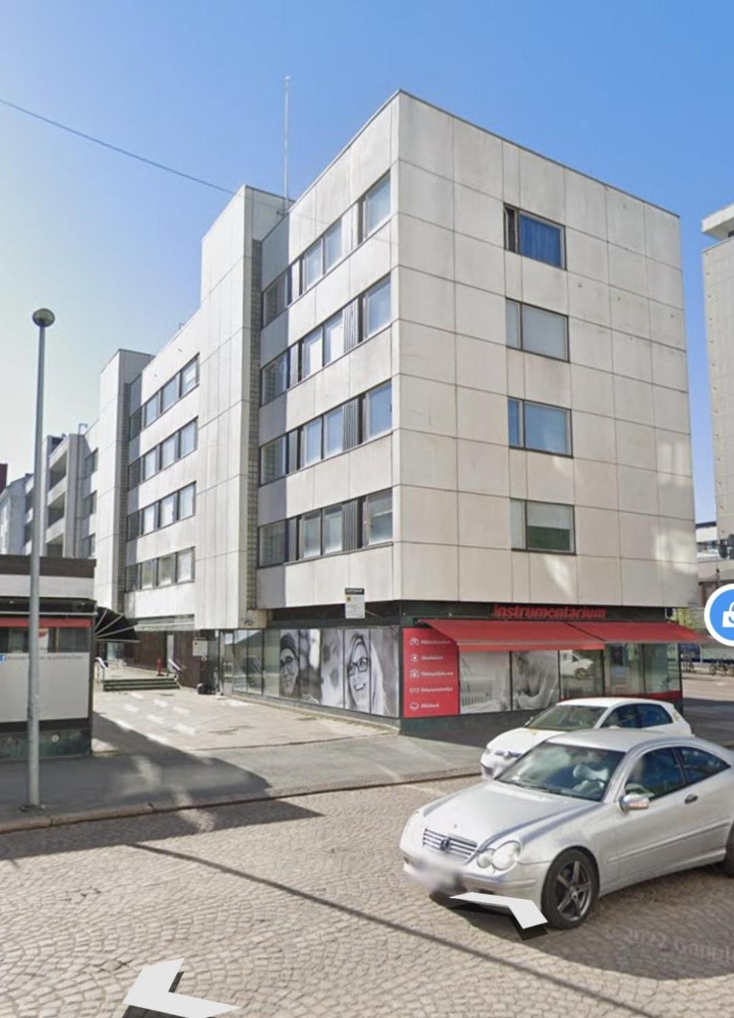 2-Room City Center, Parking Oulu Exterior foto
